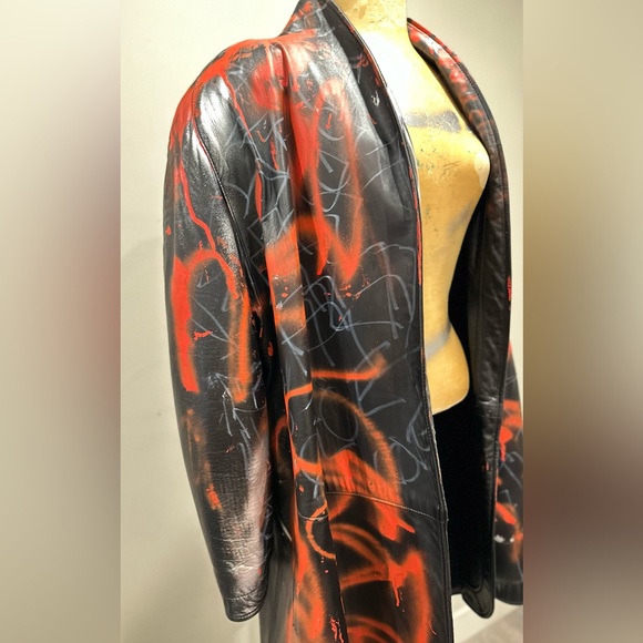 Rare Leather Custom Midi Oversized Fit - Picture 1 of 4